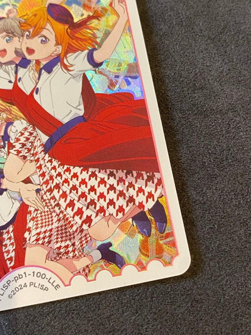 ラブカ　LLE キービジュアル ラブライブカードゲーム 1st