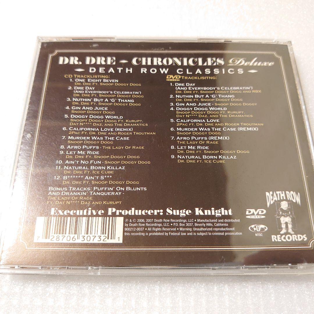 【廃盤希少】 Dr. DRE Chronicles CD DVD DVDあり!!
