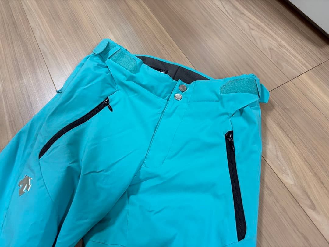 ★23年・選手用★お洒落 非売品 オガサカ デサント スキーウエア 上下　デモ