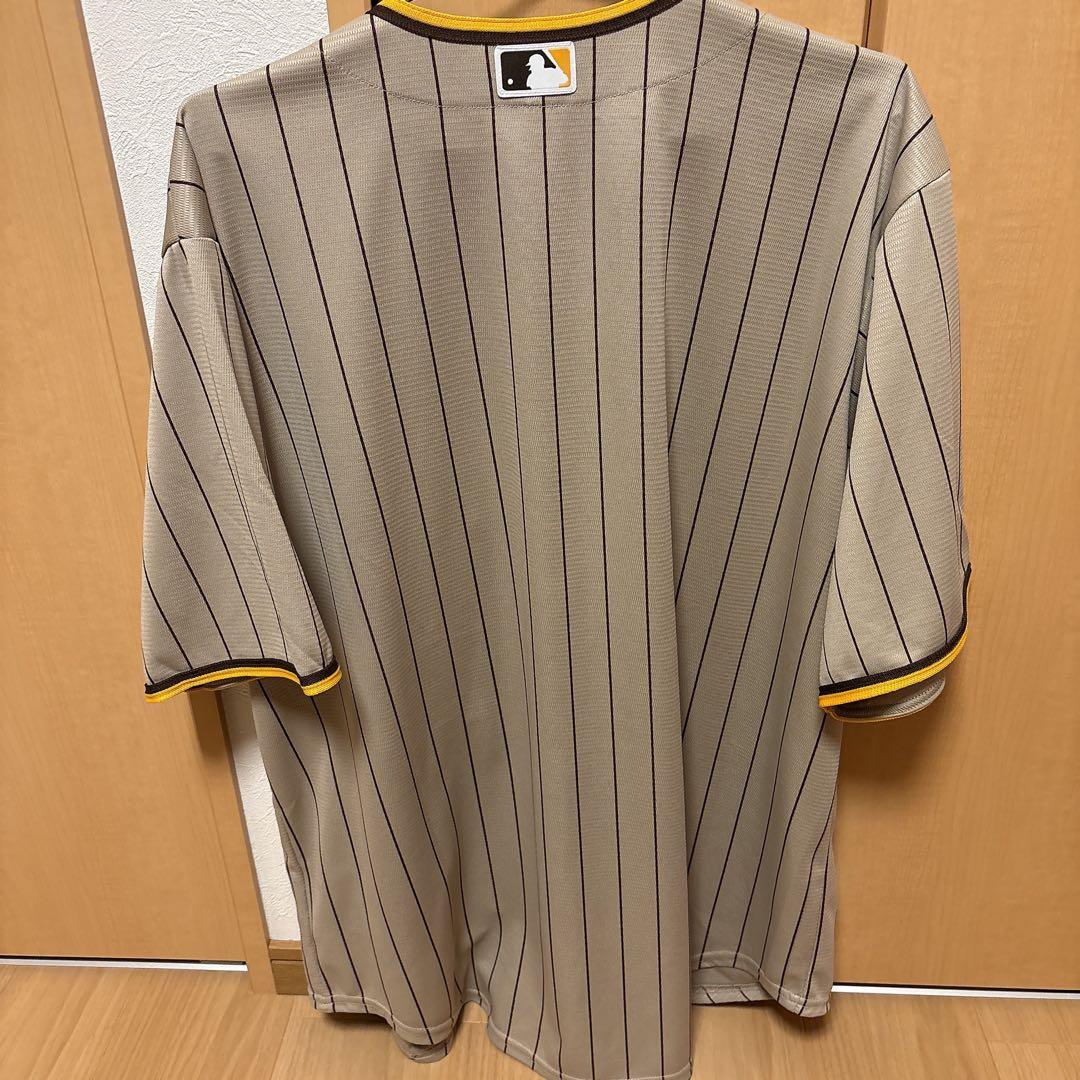 【未着用品】サンディエゴパドレス　背番号なし　ユニフォーム　XLサイズ
