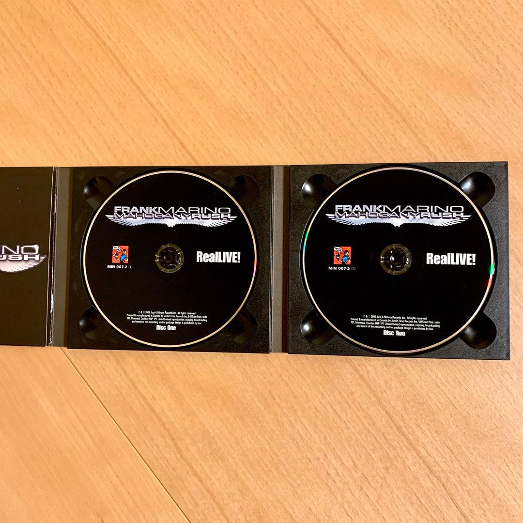 【美品】 Frank Marino & Mahogany Rush ／LIVE