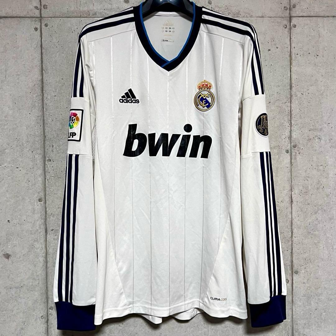 【希少/長袖】12/13 レアル・マドリード♯10 エジル【Oサイズ】ホーム