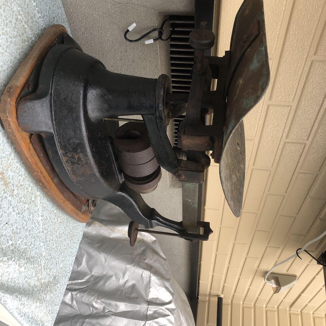 昭和初期のはかり【かんかん】