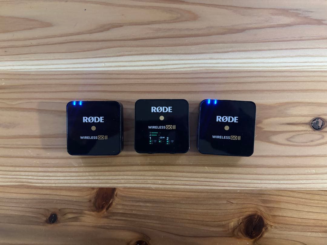 RØDE Wireless GO II ワイヤレスマイク
