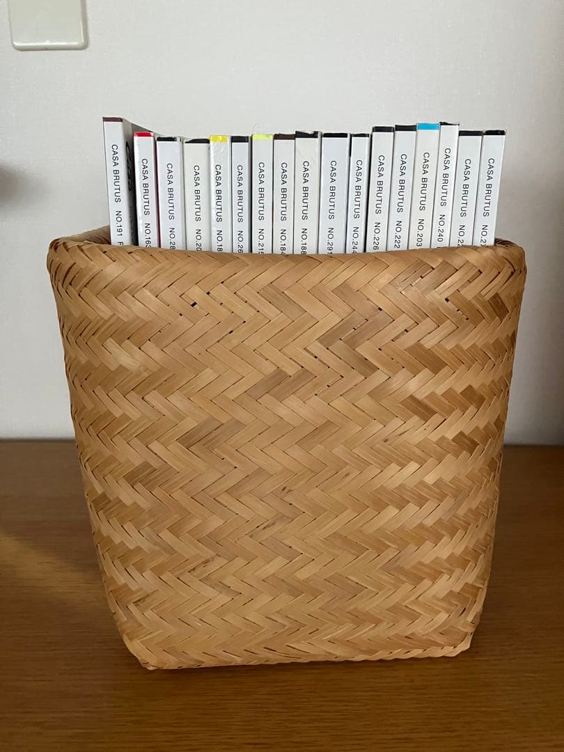 稀少　廃盤　ヨーガンレール　ババグーリ　Babaghuri 竹籠