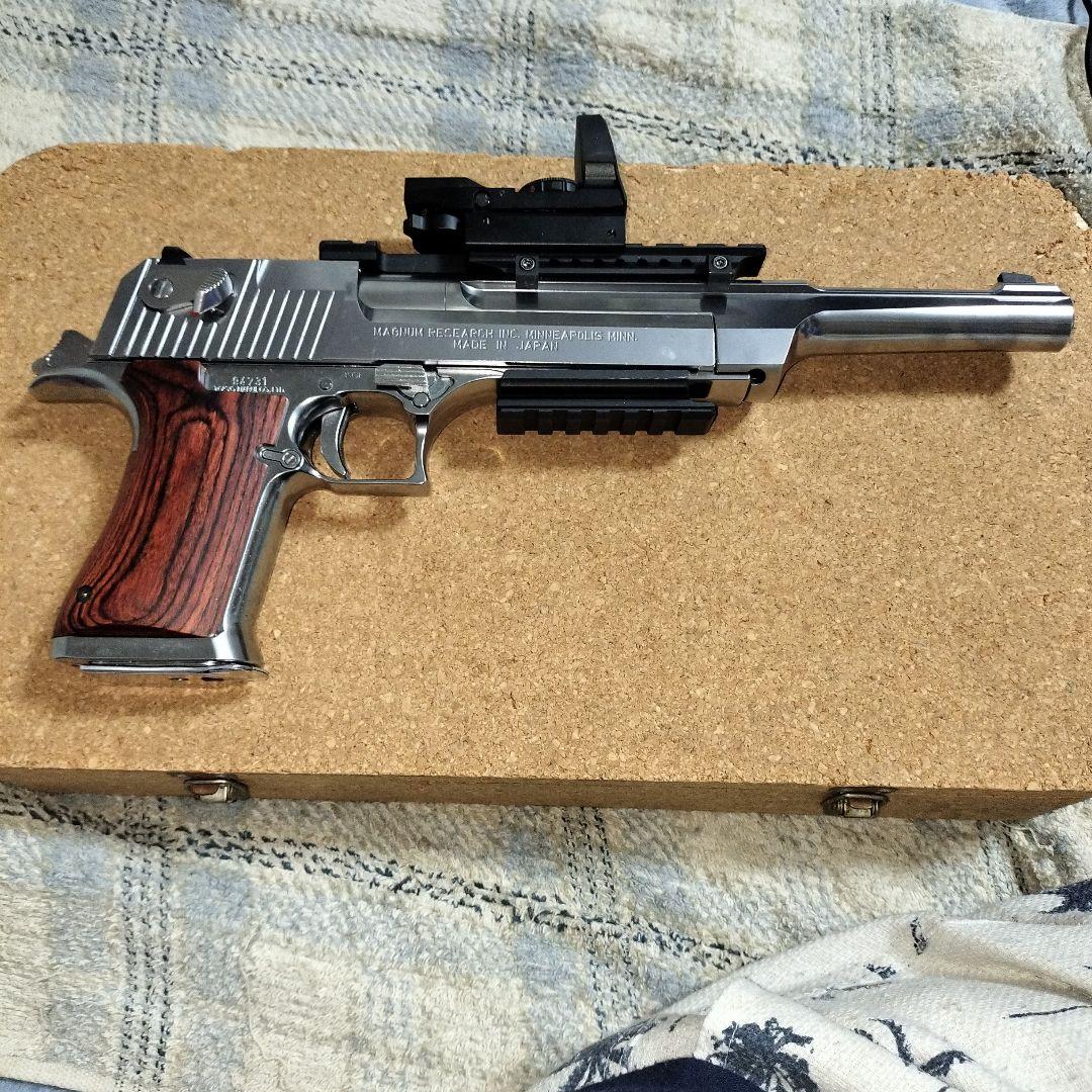 東京マルイ純正デザートイーグルカスタム