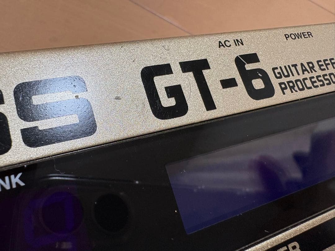BOSS GT-6 マルチエフェクター