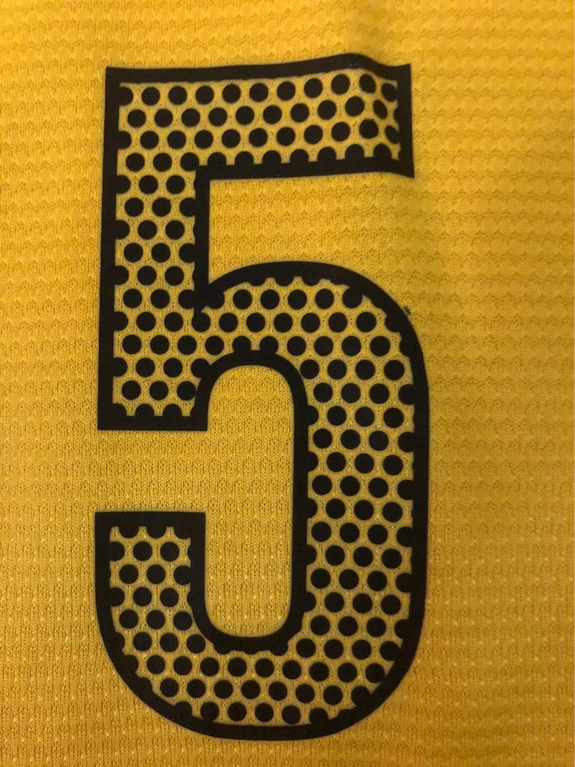 【選手支給品】2014年広州恒大ACLユニフォーム　5番張琳芃選手