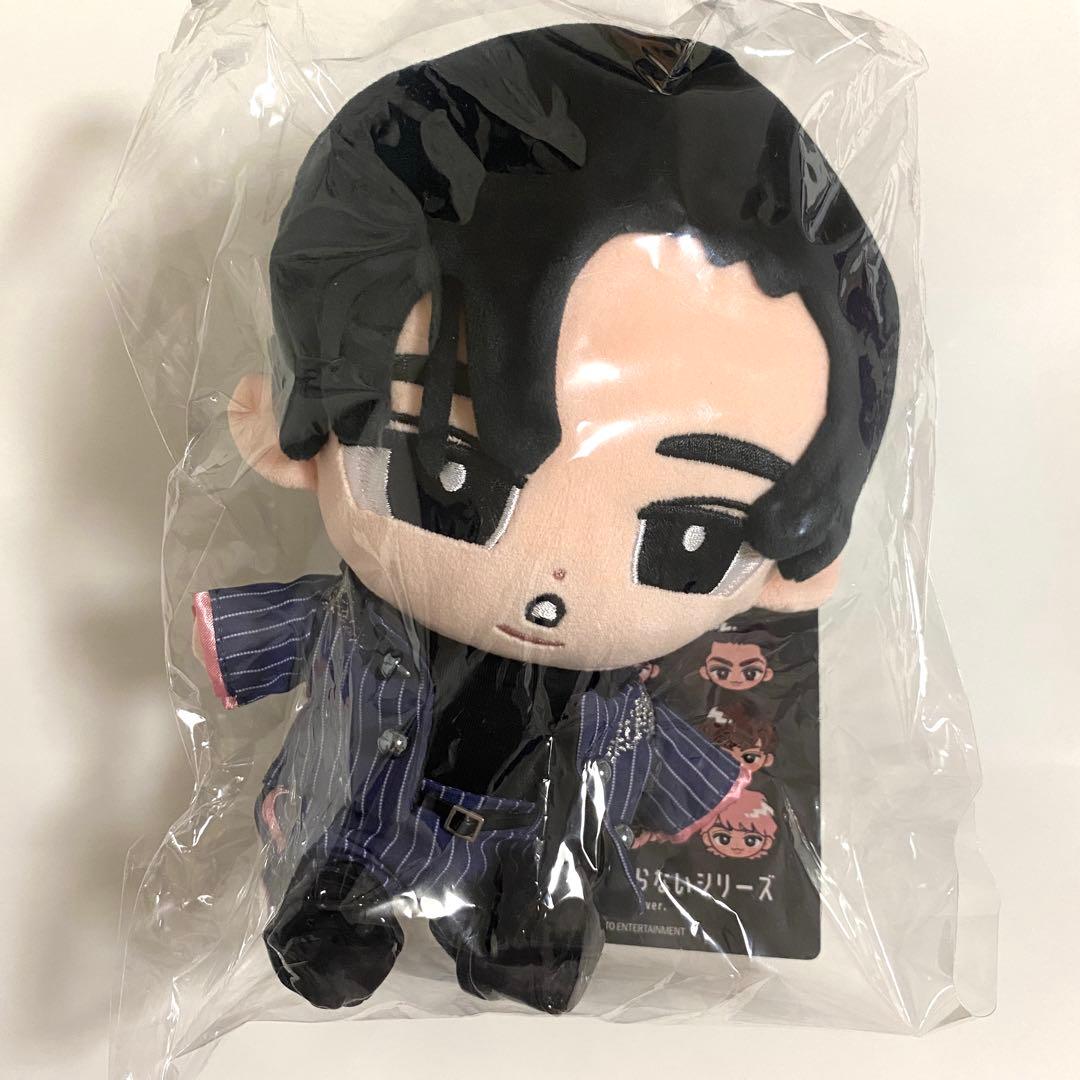 目黒蓮　Man すのチル　グッズ　ぬいぐるみ　ヘアバンド　ラバーバンド