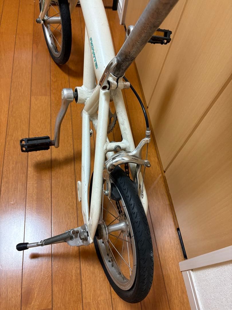t*e様 BIANCHI NOVITA ビアンキ ノビータ、折りたたみ自転車
