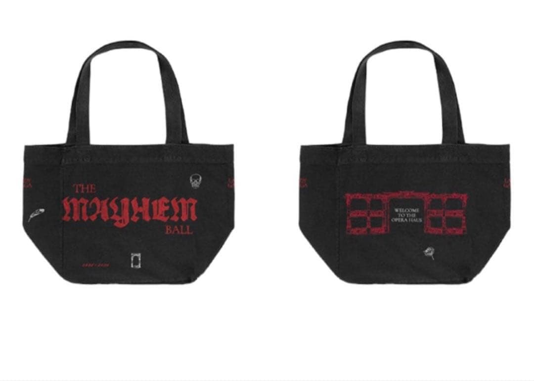 レディーガガ Lady Gaga OPERA HAUS トートバッグ ブラック