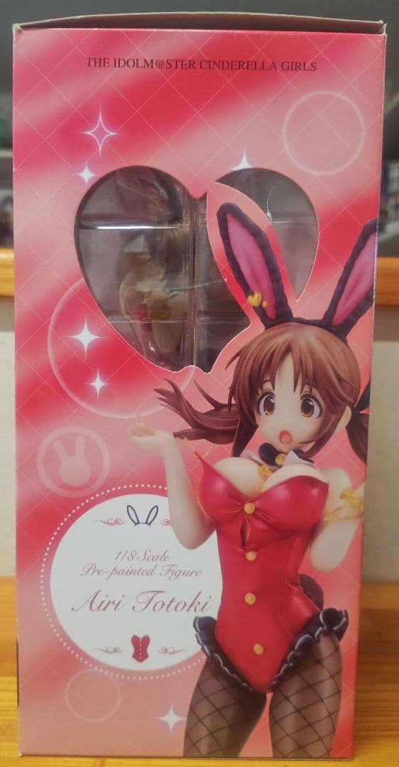 【開封品】十時愛梨 フィギュア プリンセスバニー お困りフェイスパーツセット