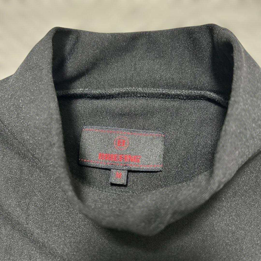 【maronakano美品】BRIEFINGモルネックＭ　裏起毛