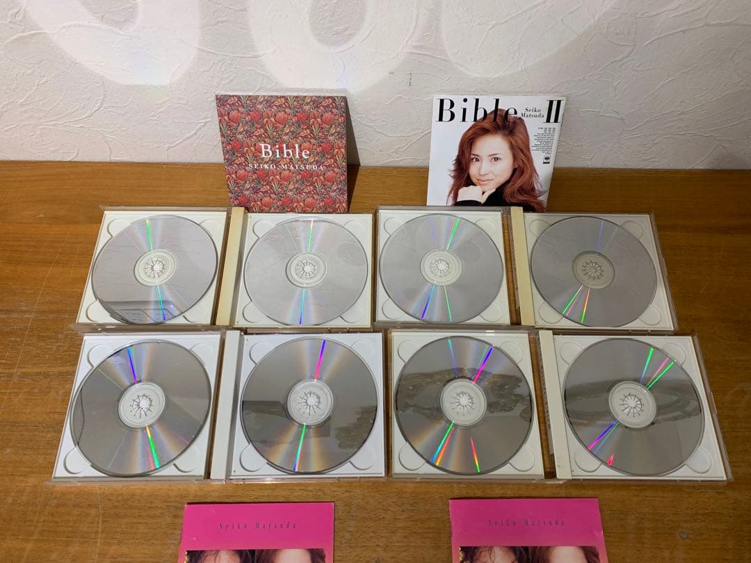 G0128-34★松田聖子　CDコレクション　まとめて18点