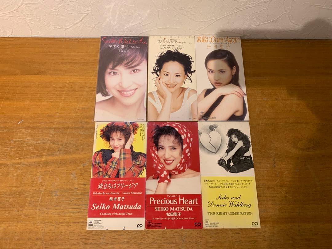 G0128-34★松田聖子　CDコレクション　まとめて18点