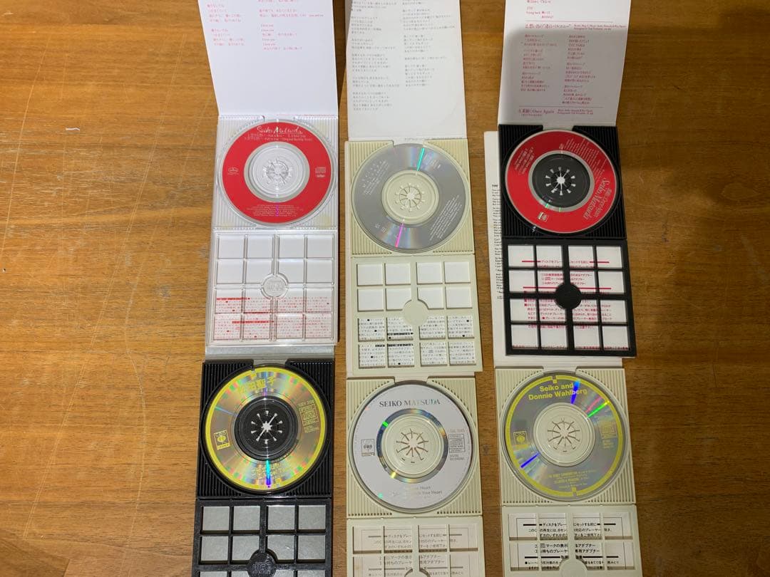 G0128-34★松田聖子　CDコレクション　まとめて18点