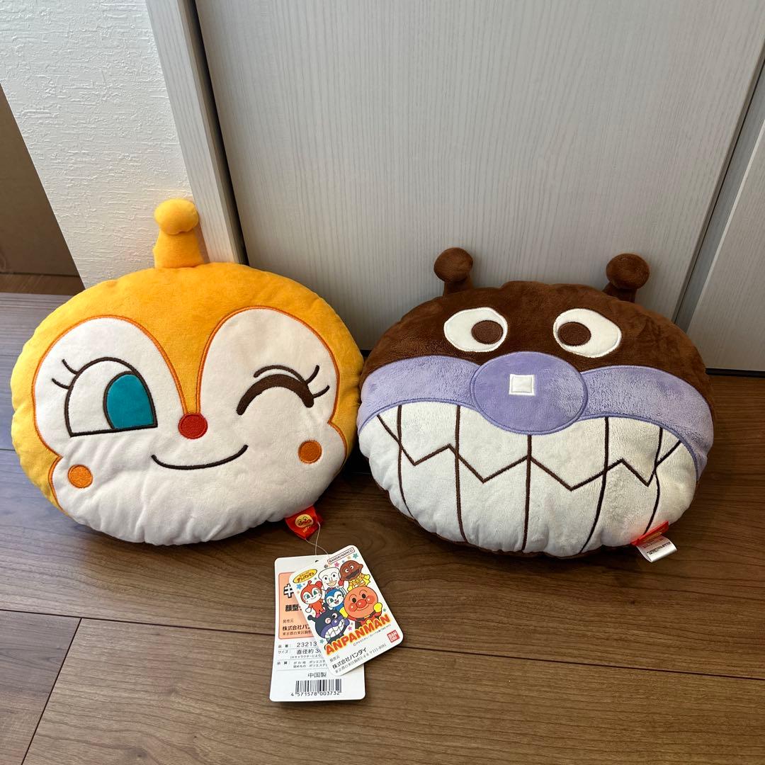 アンパンマン クッション ぬいぐるみ ティッシュカバー まとめ売り 10点