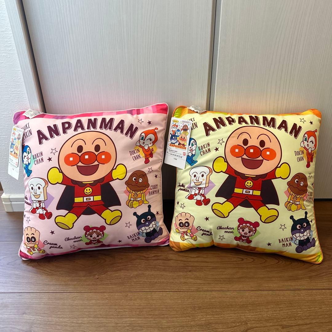 アンパンマン クッション ぬいぐるみ ティッシュカバー まとめ売り 10点