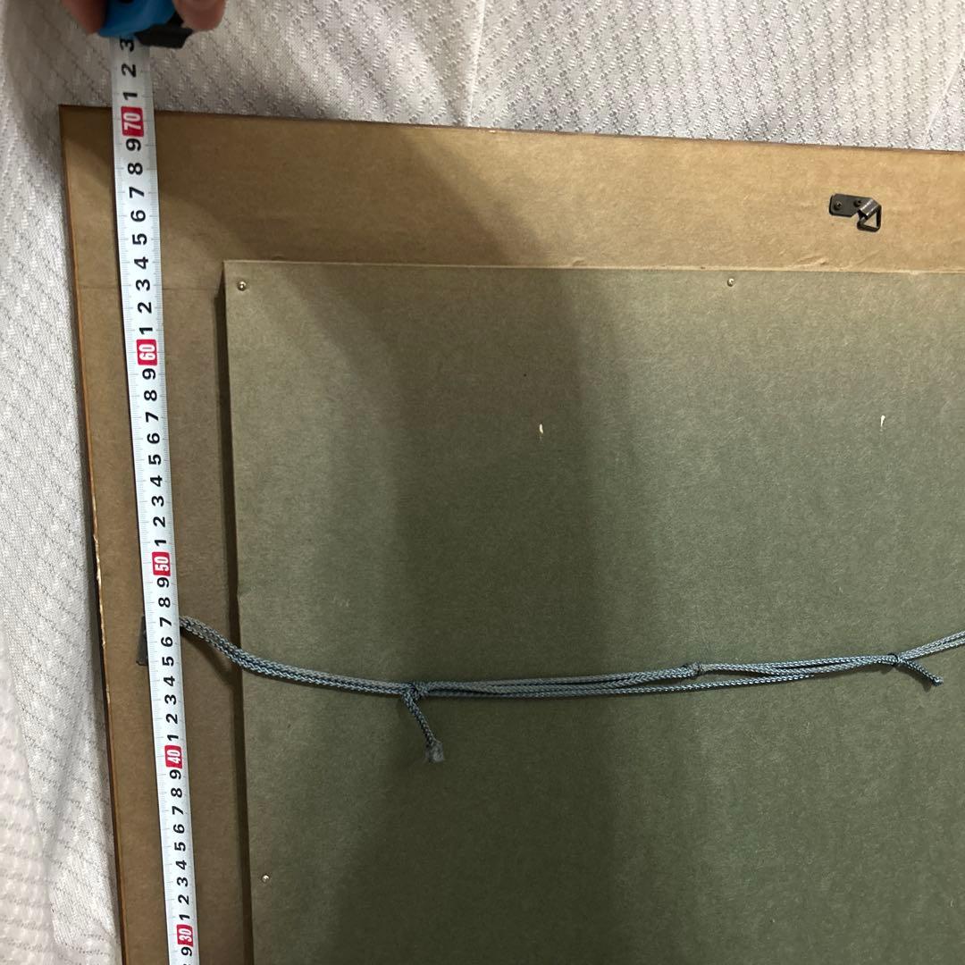 油彩　小笠原亮一　胡蝶蘭　F10 絵画