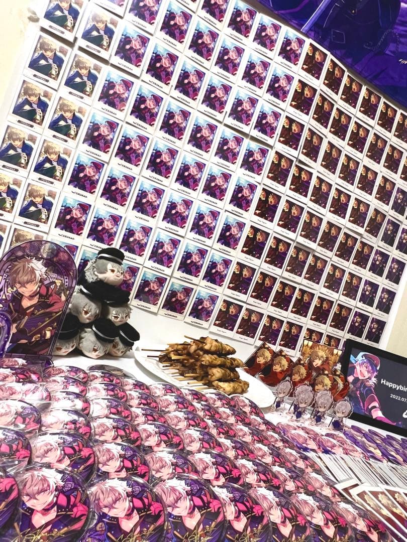 あんさんぶるスターズ 大神 晃牙 まとめ売り 時光缶 あんスタ ぱしゃこれ 中国