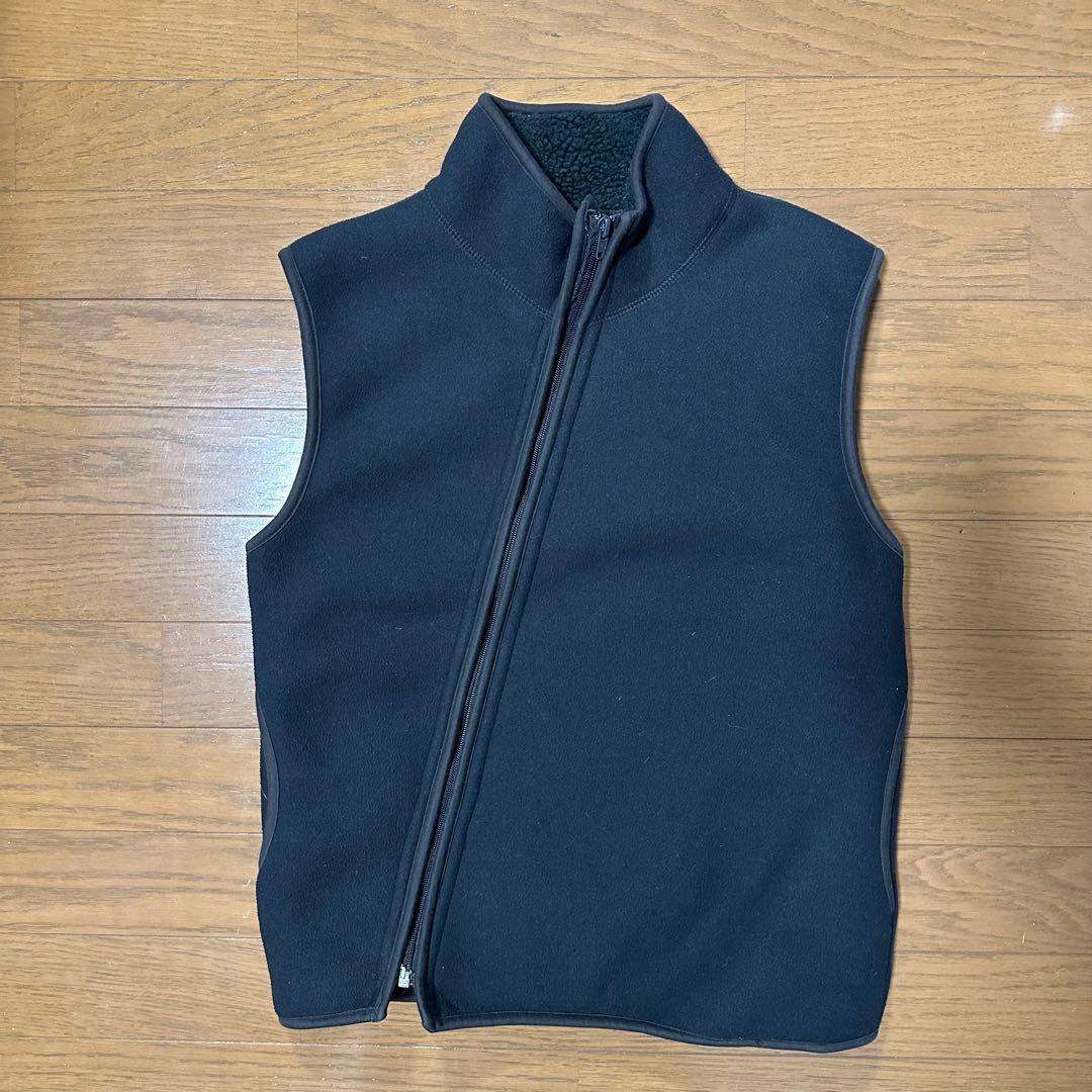 00s agnès b. アニエスベー y2k テック　ベスト　斜めジップ