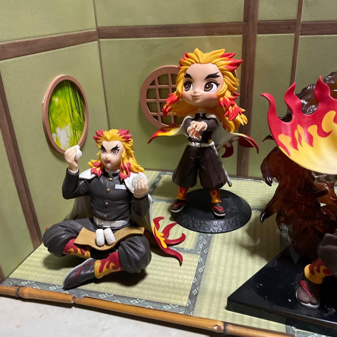 煉獄杏寿郎 フィギュアセット 鬼滅の刃