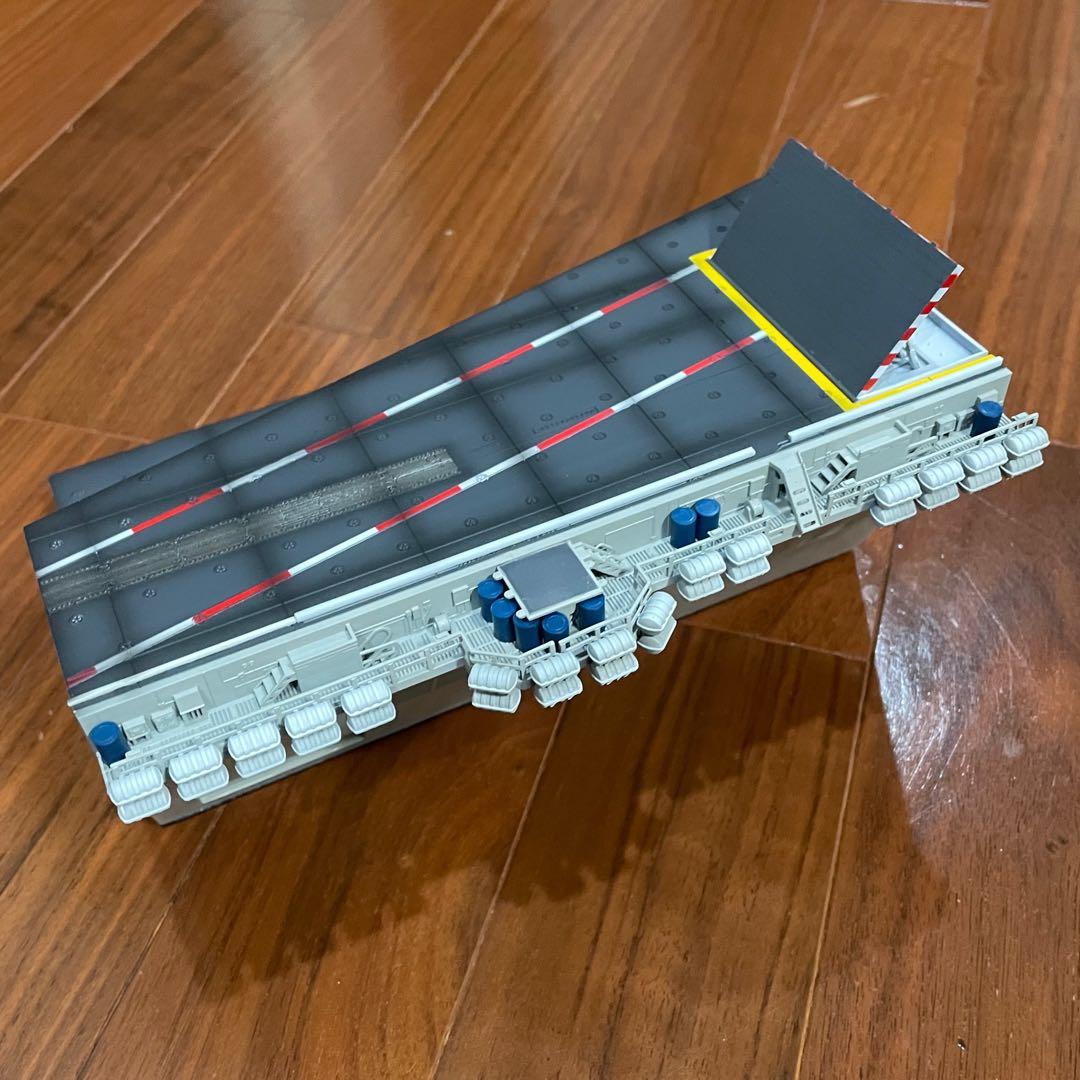 1/144 空母甲板完成品 ※説明欄一読下さい