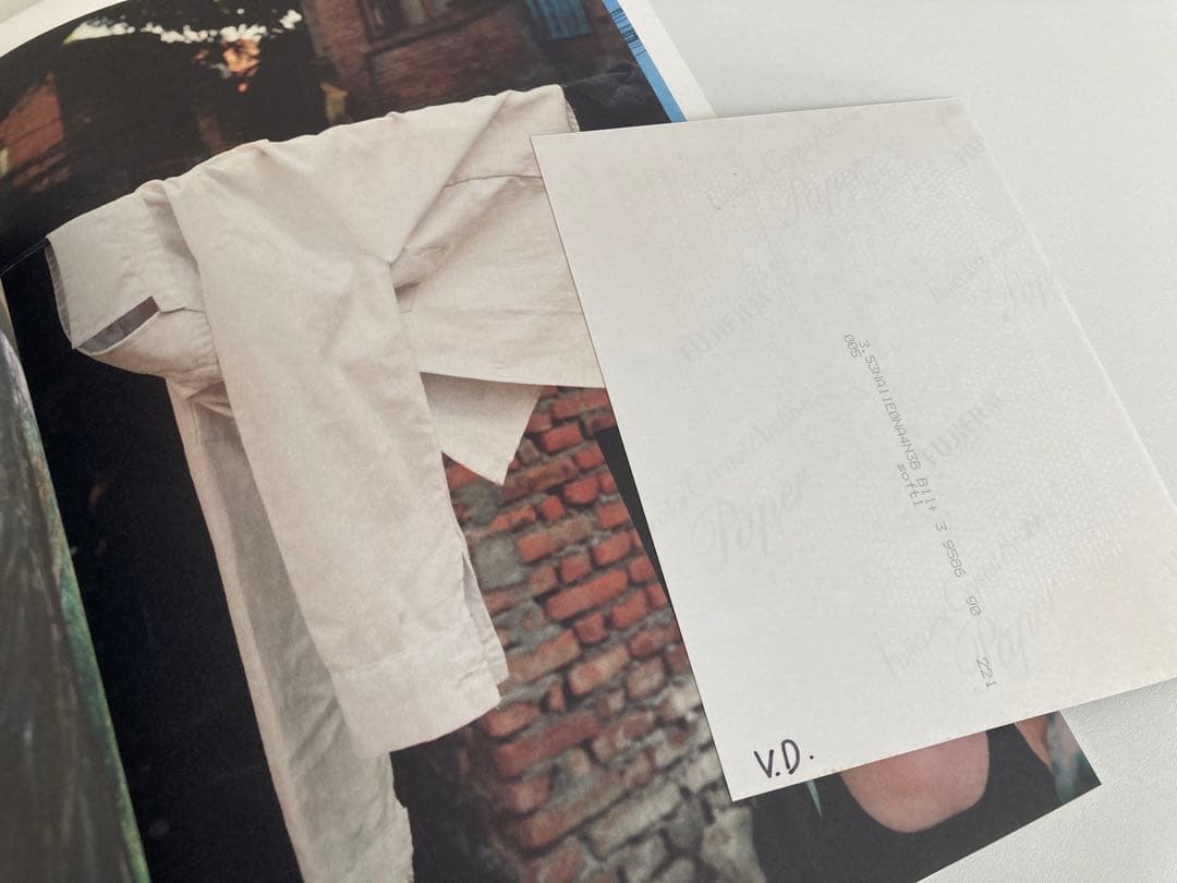 【プリント2枚付き、サイン入り】Vincent Delbrouck