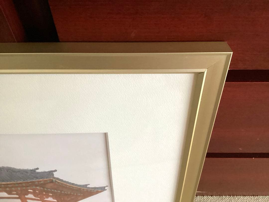 額縁　コペンハーゲン大皿2点　kazunooka