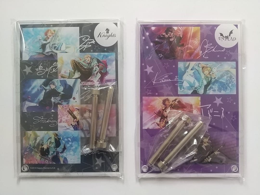 あんスタ ビジュアルファンブック アクリルパネル Knights UNDEAD