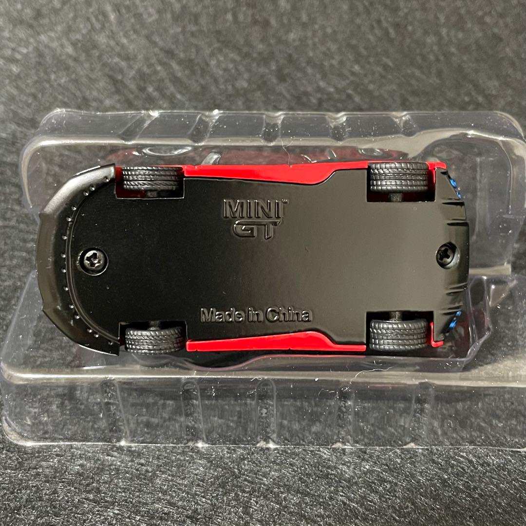 MINI GT 【限定】トイザらスオリジナル134LBWK☆ランボ・ロッソマーズ