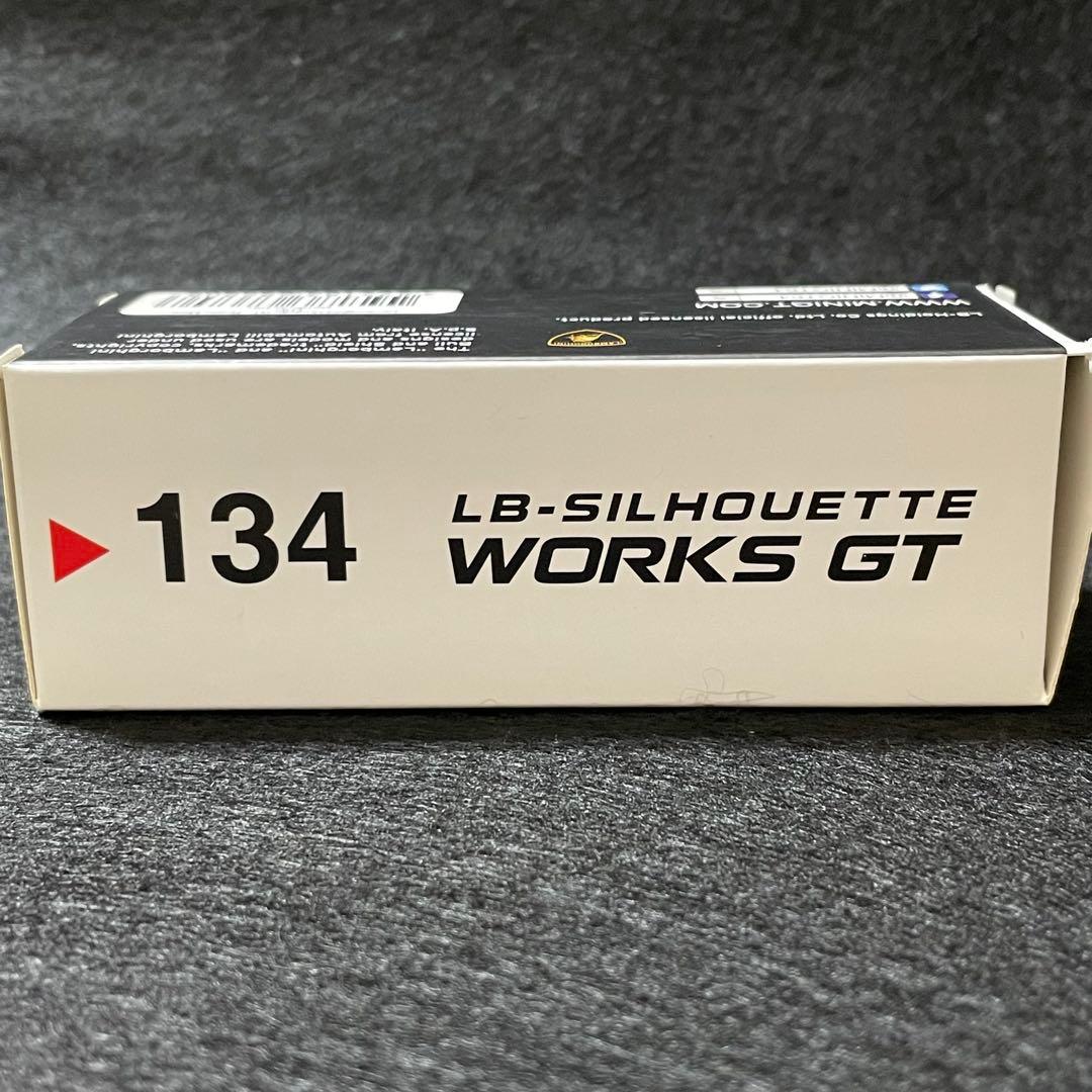 MINI GT 【限定】トイザらスオリジナル134LBWK☆ランボ・ロッソマーズ