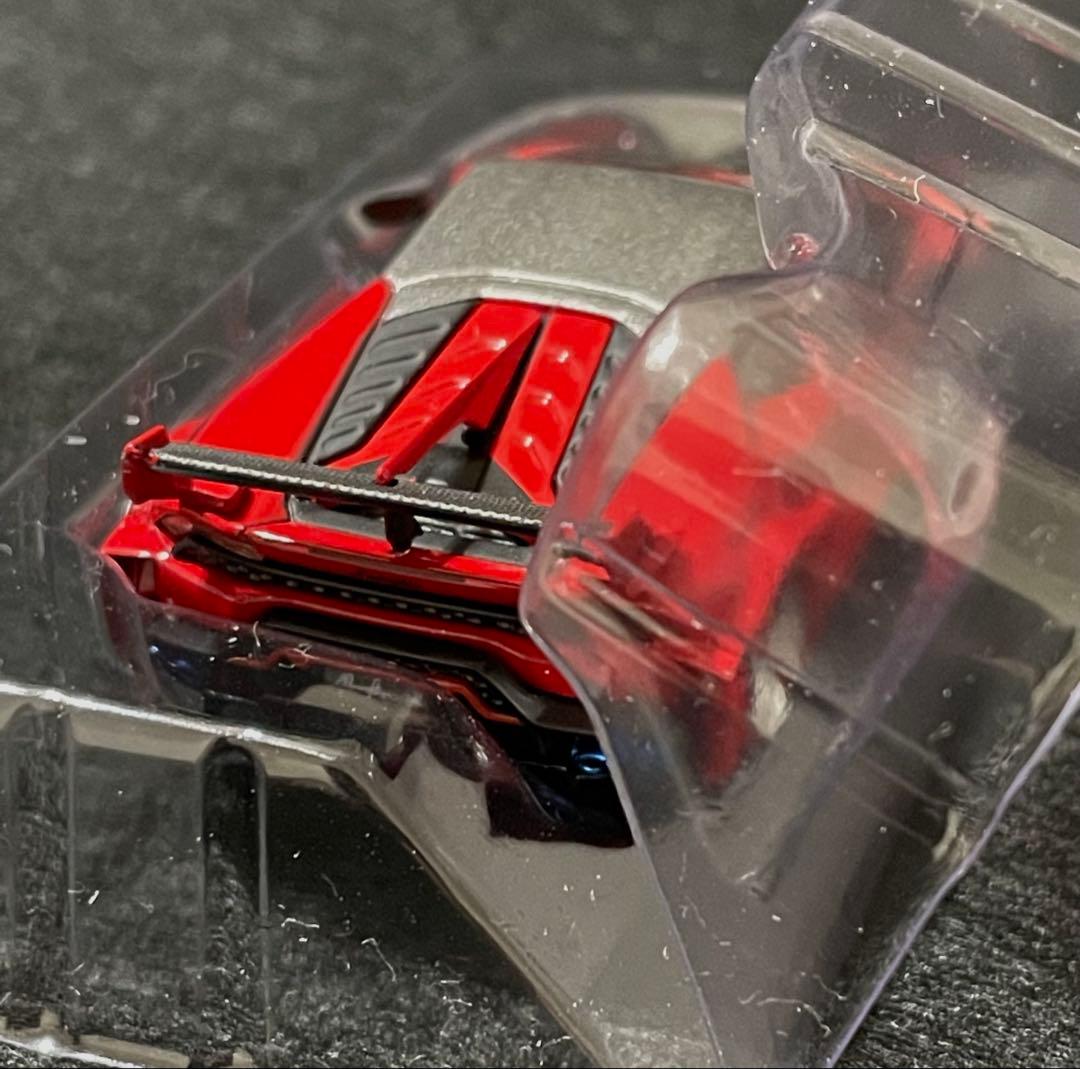 MINI GT 【限定】トイザらスオリジナル134LBWK☆ランボ・ロッソマーズ