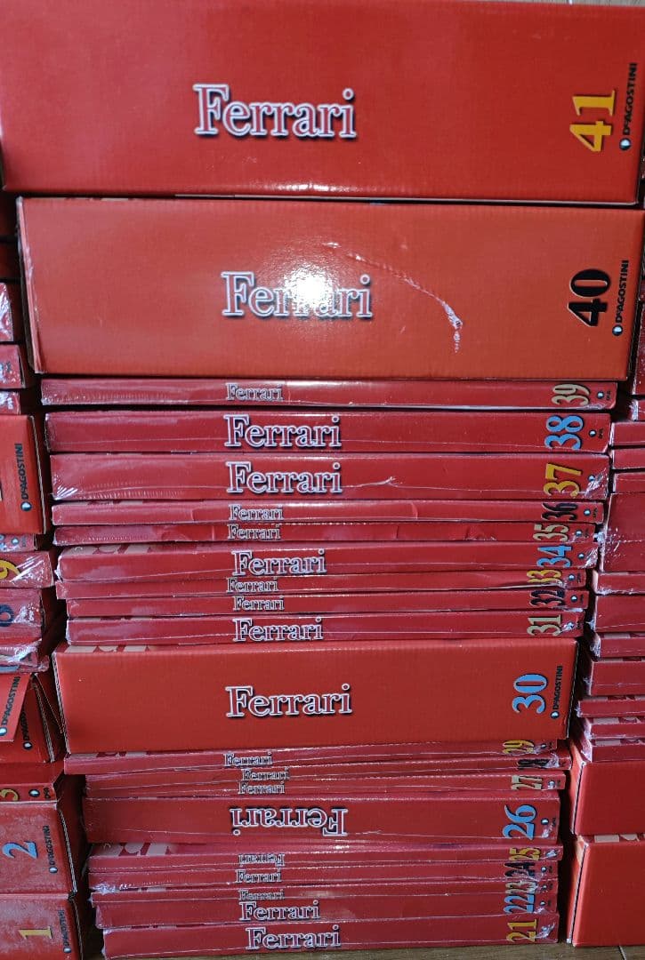 ディアゴスティーニ フェラーリF2004 ラジコン 1〜49巻