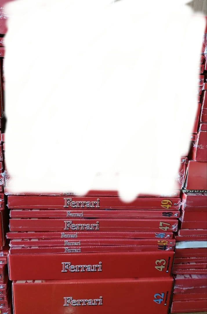 ディアゴスティーニ フェラーリF2004 ラジコン 1〜49巻