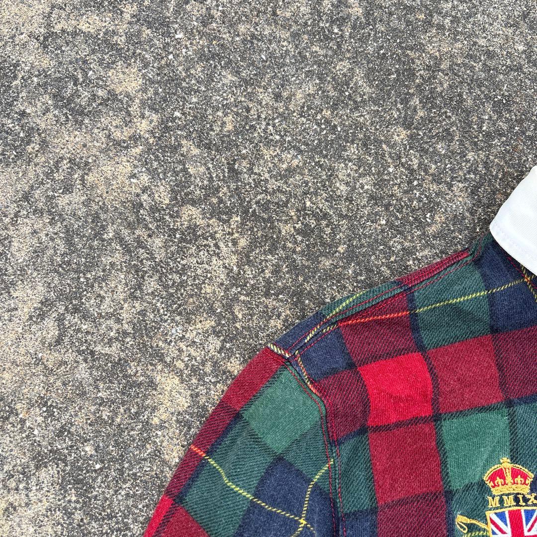 Polo by Ralph Lauren ビッグポニー ラガーシャツ チェック