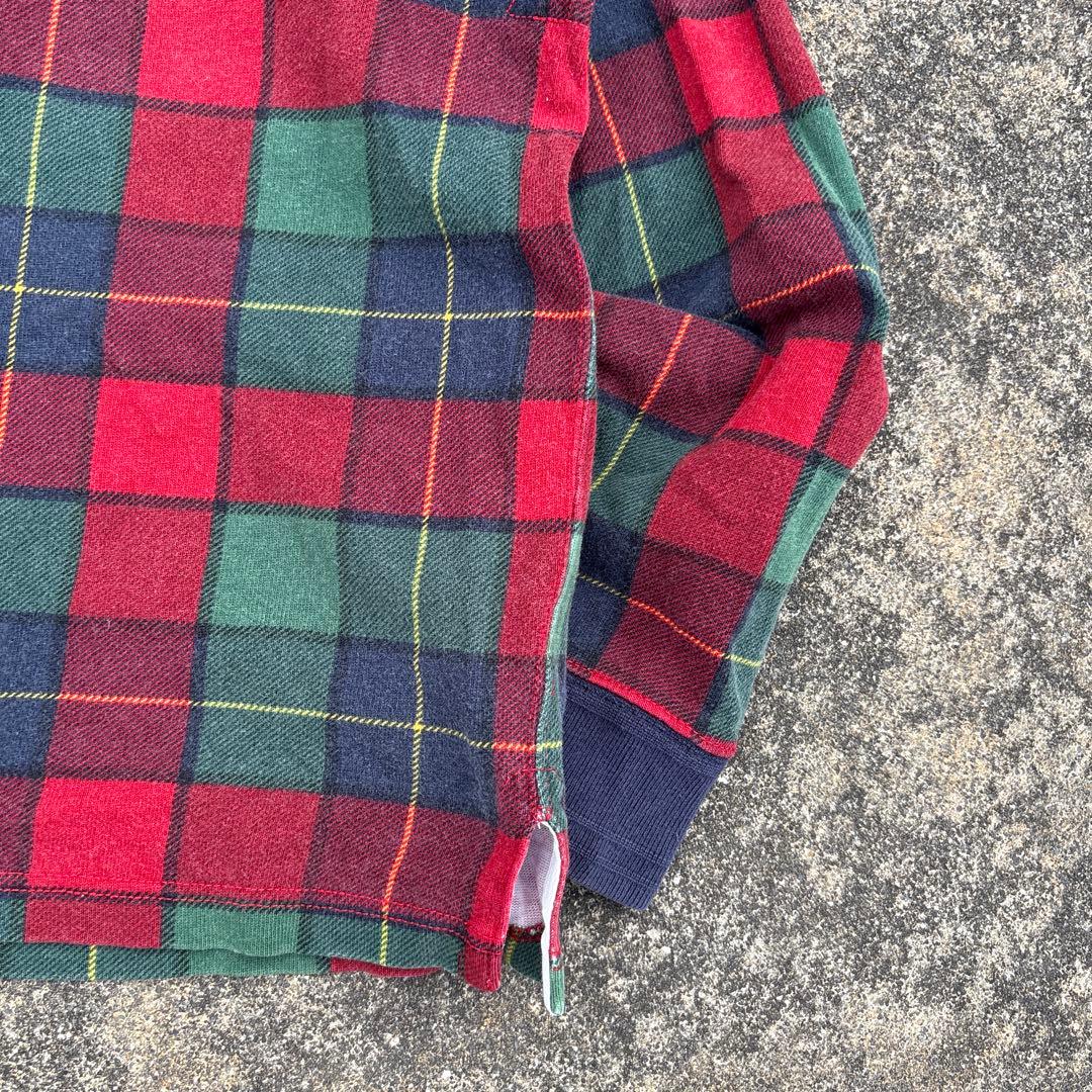 Polo by Ralph Lauren ビッグポニー ラガーシャツ チェック