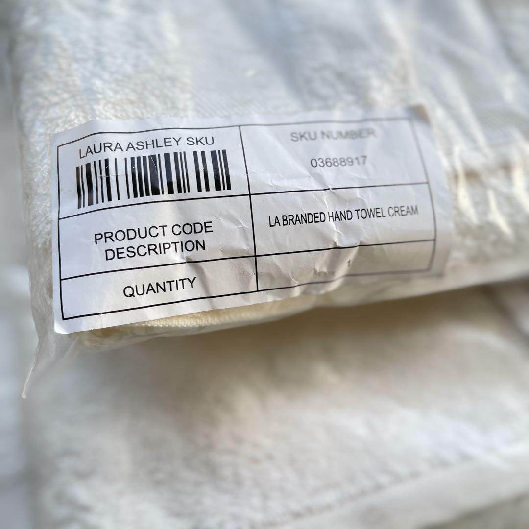 ローラアシュレイ ブランドタオルセット　新品未開封