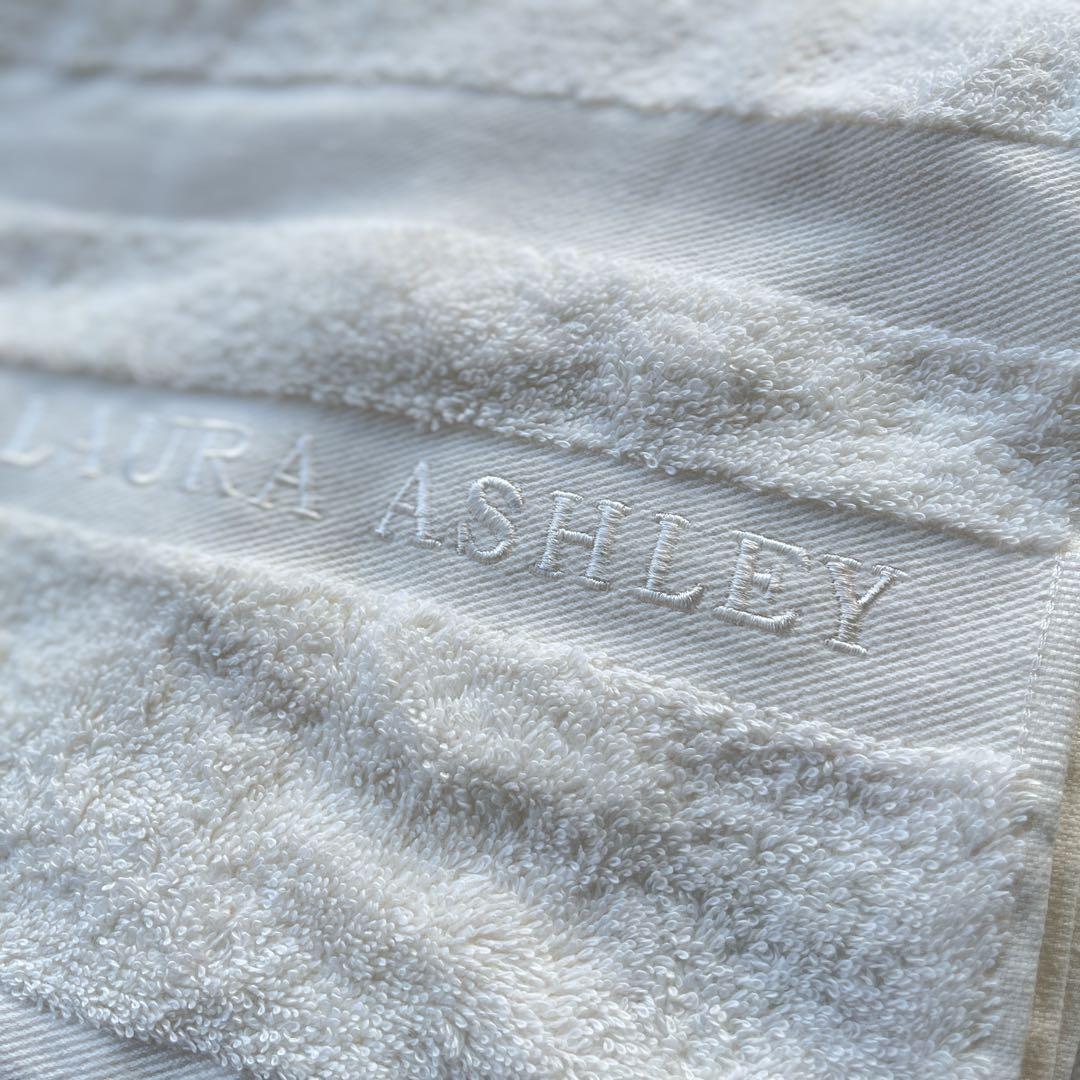 ローラアシュレイ ブランドタオルセット　新品未開封