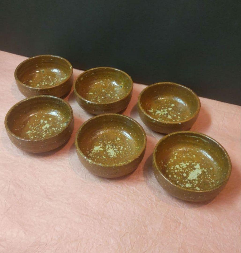 82Z218陶芸 茶道具陶芸 食器 水次 酒器 小皿 小鉢