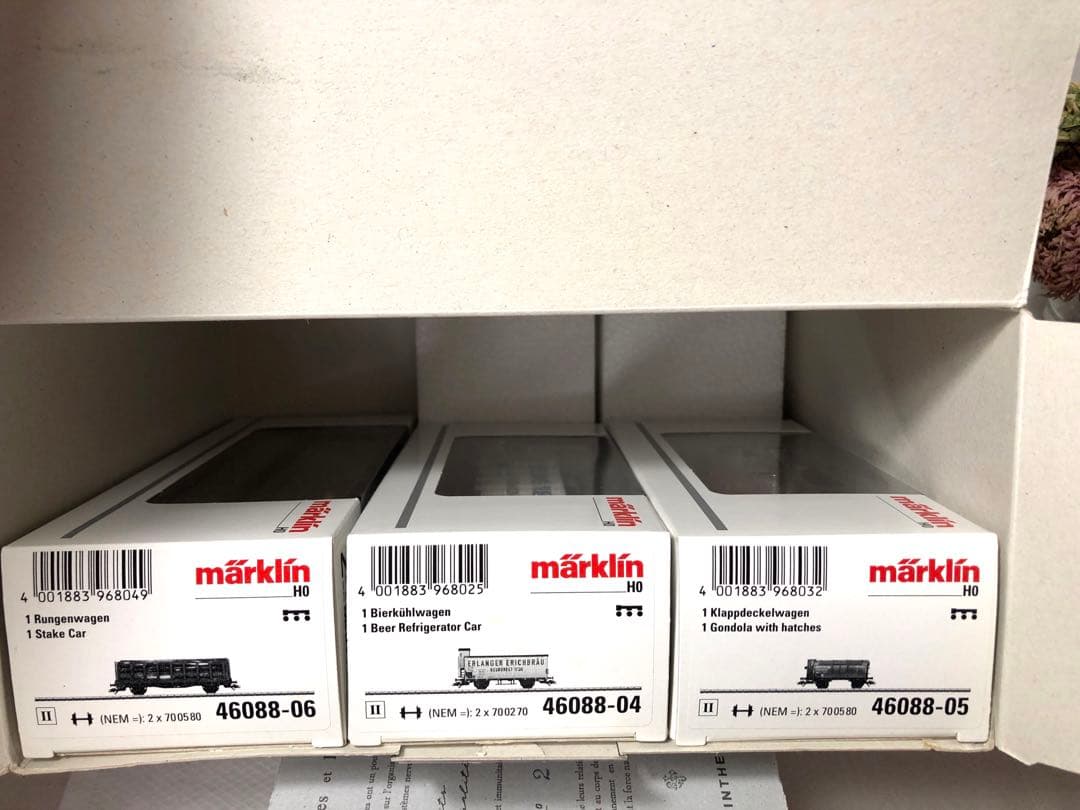 メルクリン HO 46088 貨車セット
