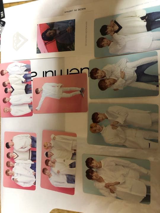 SEVENTEEN セブチ    ジョンハン  トレカ 1 スローガン セット