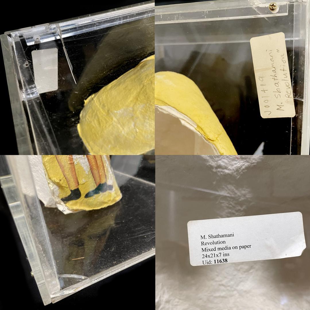 M.shathamani Revolution ミックスドメディア