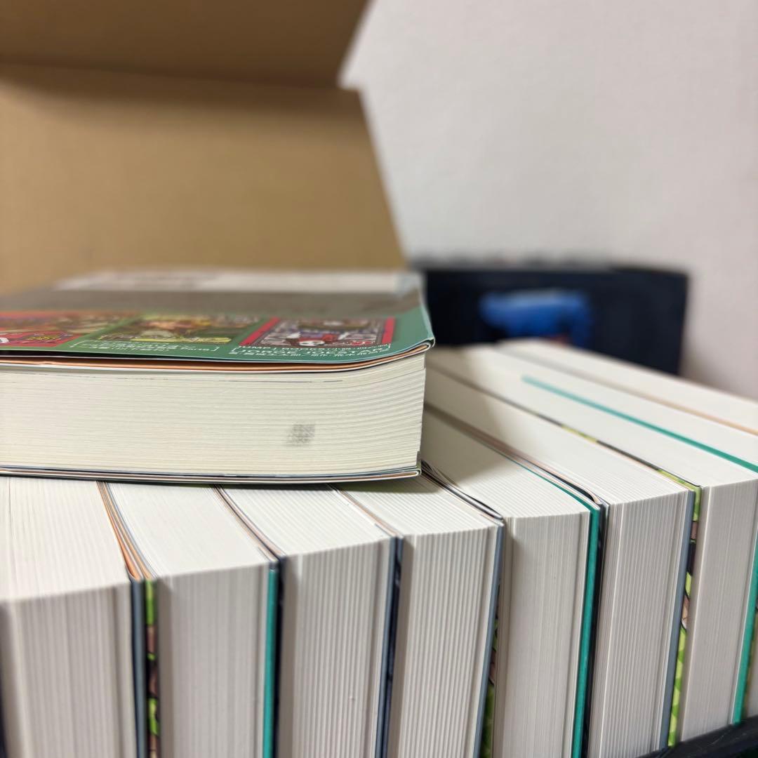 ジョジョの奇妙な冒険 文庫版 ボックス 1〜4部