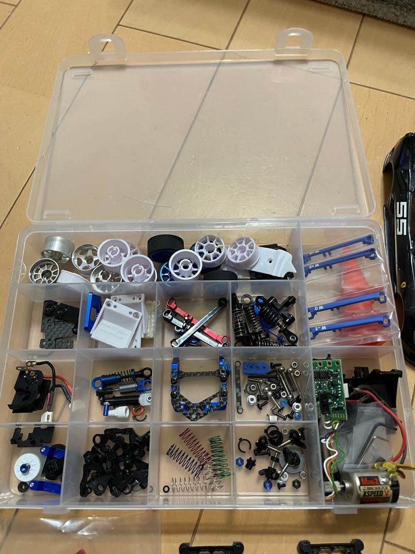 ミニッツ MR 03 AWD パーツセット