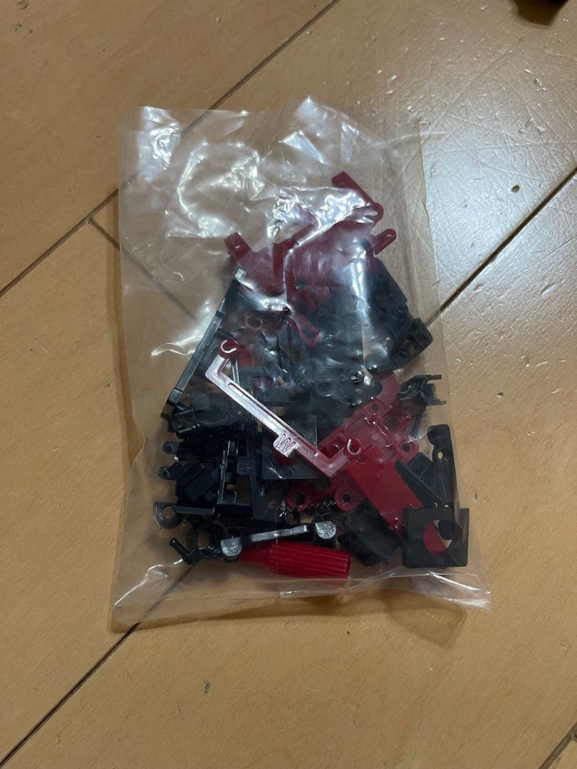 ミニッツ MR 03 AWD パーツセット