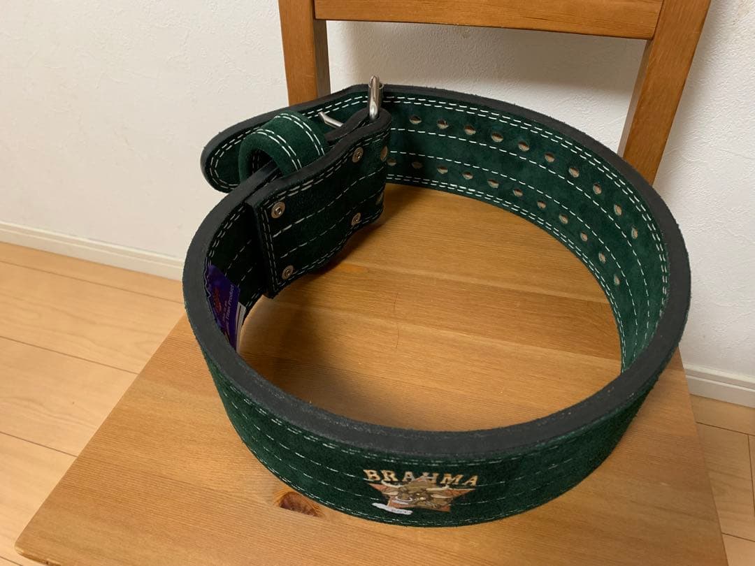 TITAN BRAHMA タイタン　ブラーマ　パワーリフティングベルト　13mm