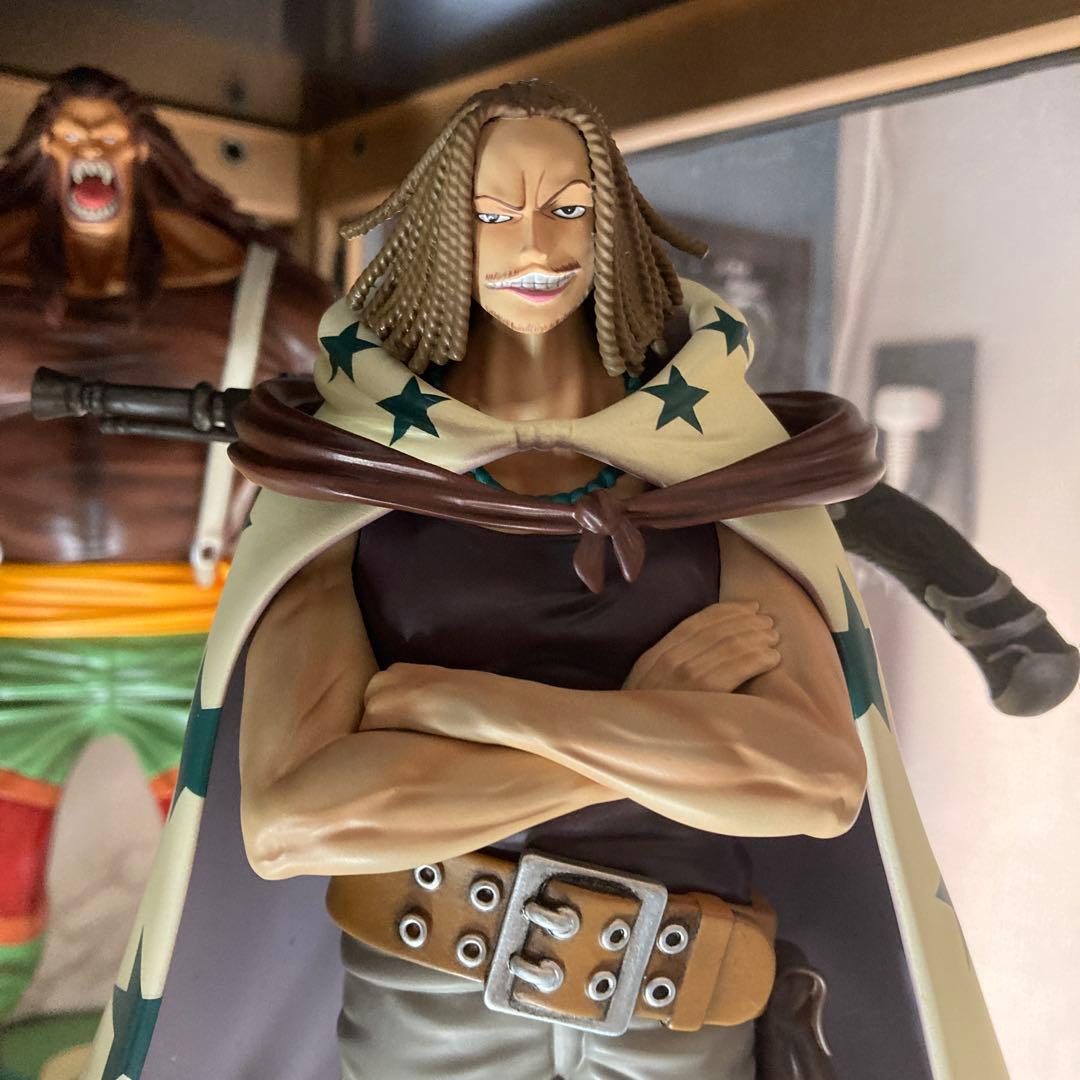 ワンピース　フィギュア　ヤソップ　海外　pop マキシマム　maximum 赤髪