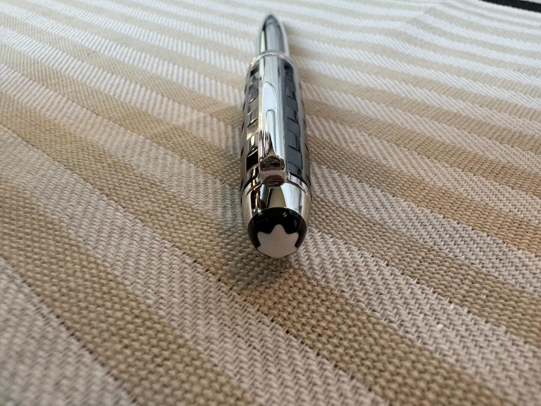 未使用 MONTBLANC モンブラン セラミック ブラックプリズマ