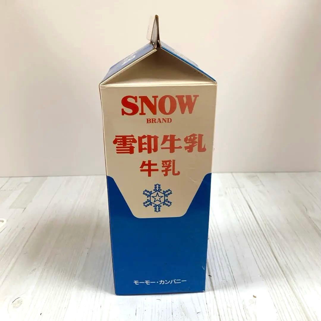 U☆ 昭和レトロ　当時物　雪印　モーモーカンパニー